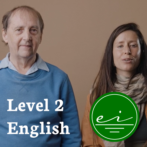 Level 2 Earthing Certificate (English)