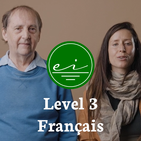 Certificat de mise à la terre niveau 3 (Français)